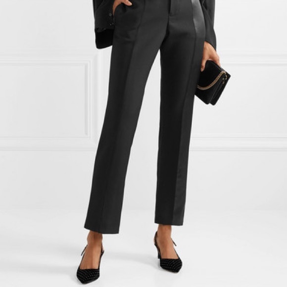 Jimmy Choo Erin Glittered Velvet Slingback Pumps - Picture 7 of 7